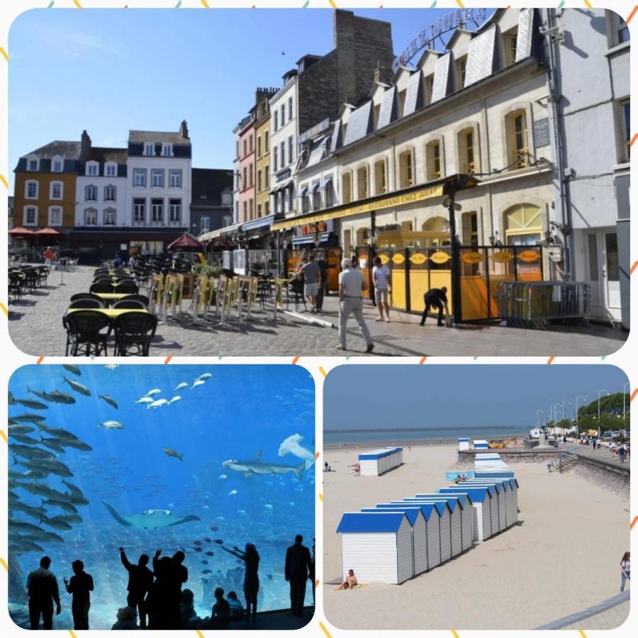 La Canisse 3 : Joli Appartement - Boulogne Sur Mer Esterno foto